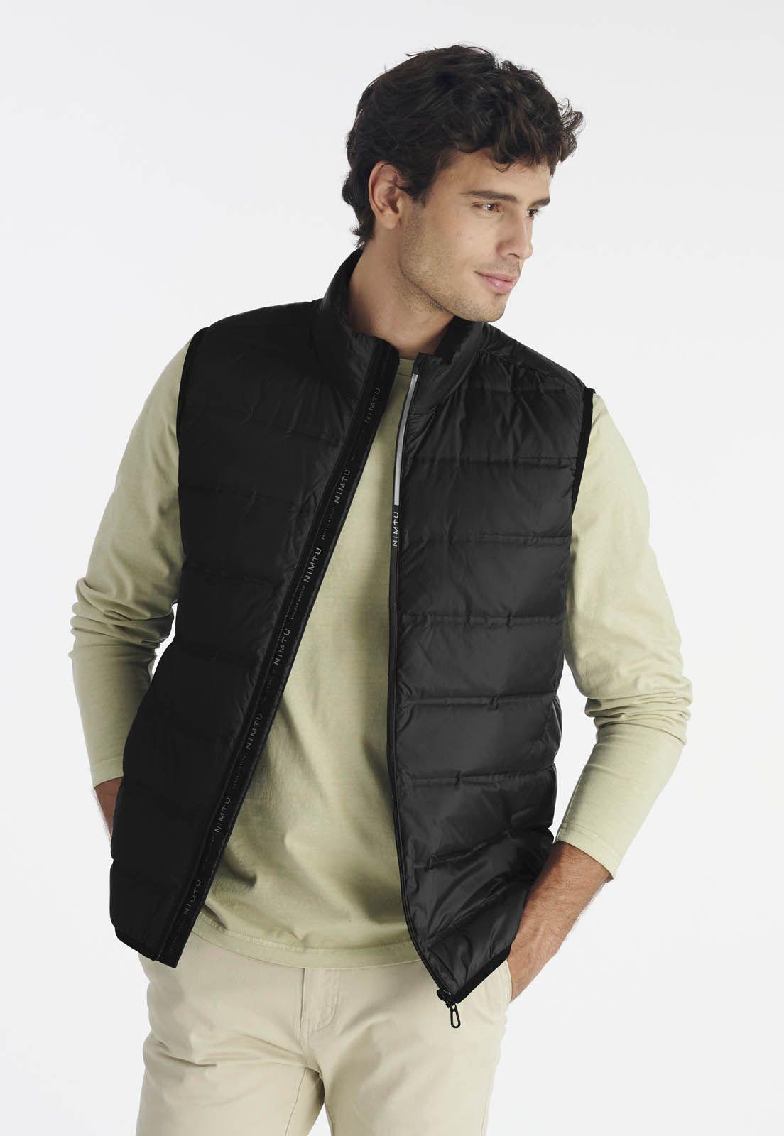 Vest Calbuco Casual Black-0