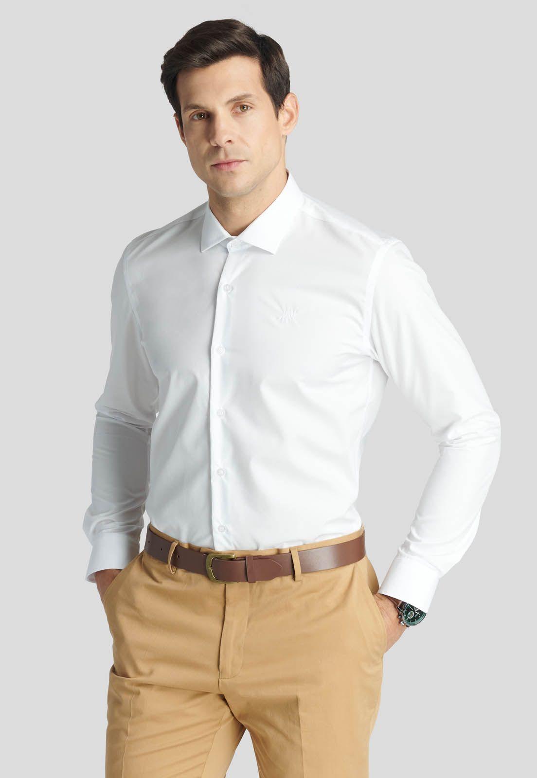 Camisa Business London White-0