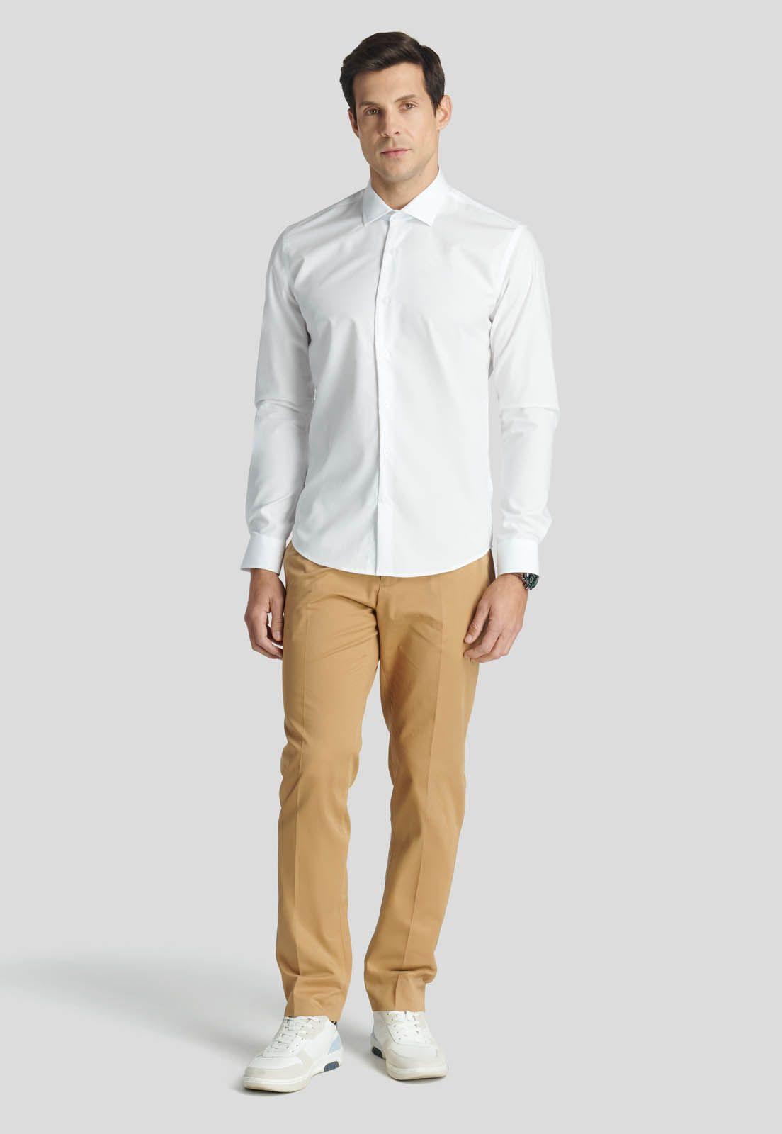 Camisa Business London White-4