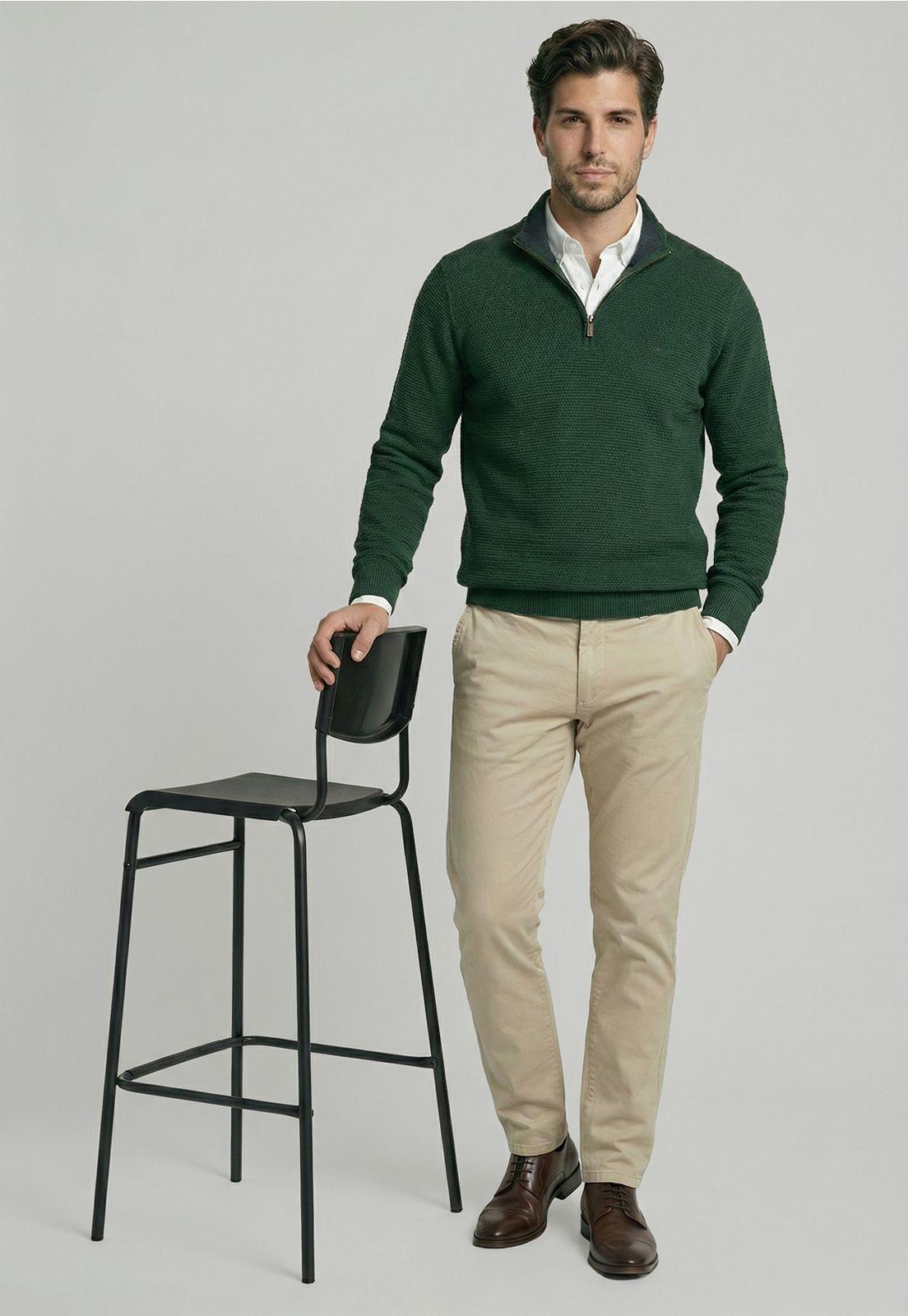 Sweater Baytown River Melange-4