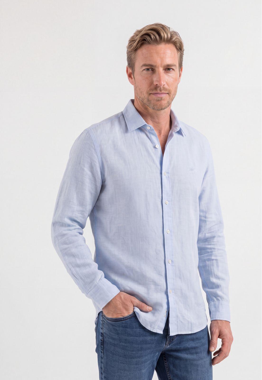 Camisa Valence Sky-0