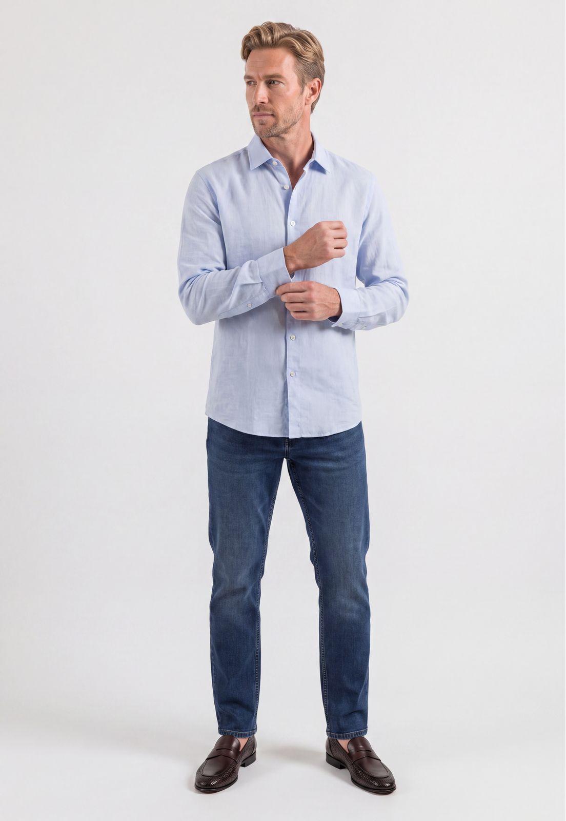 Camisa Valence Sky-1