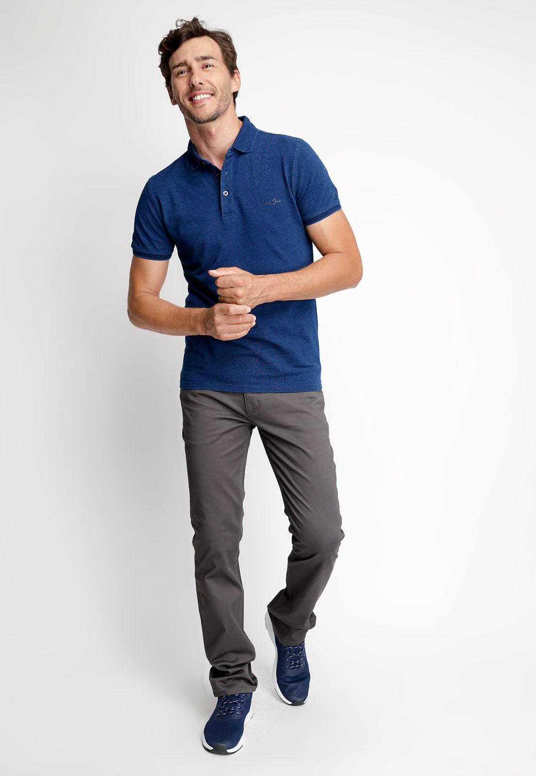 Polera Polo New York Indigo Fe-3