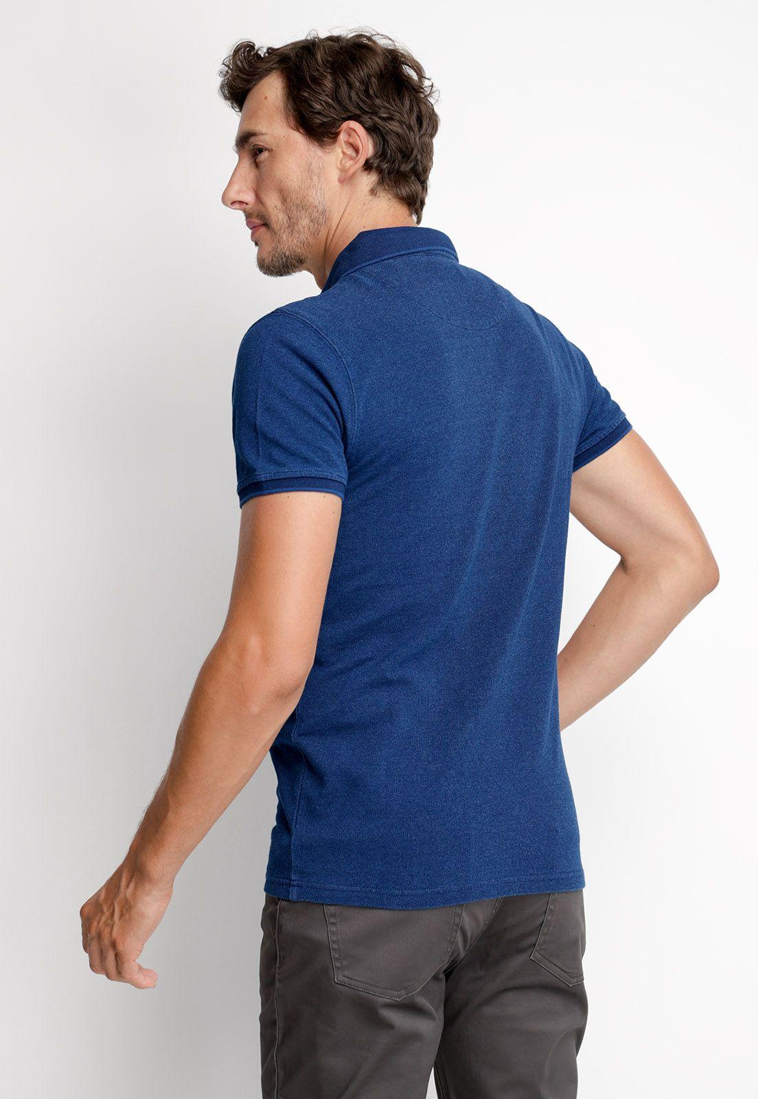 Polera Polo New York Indigo Fe-1