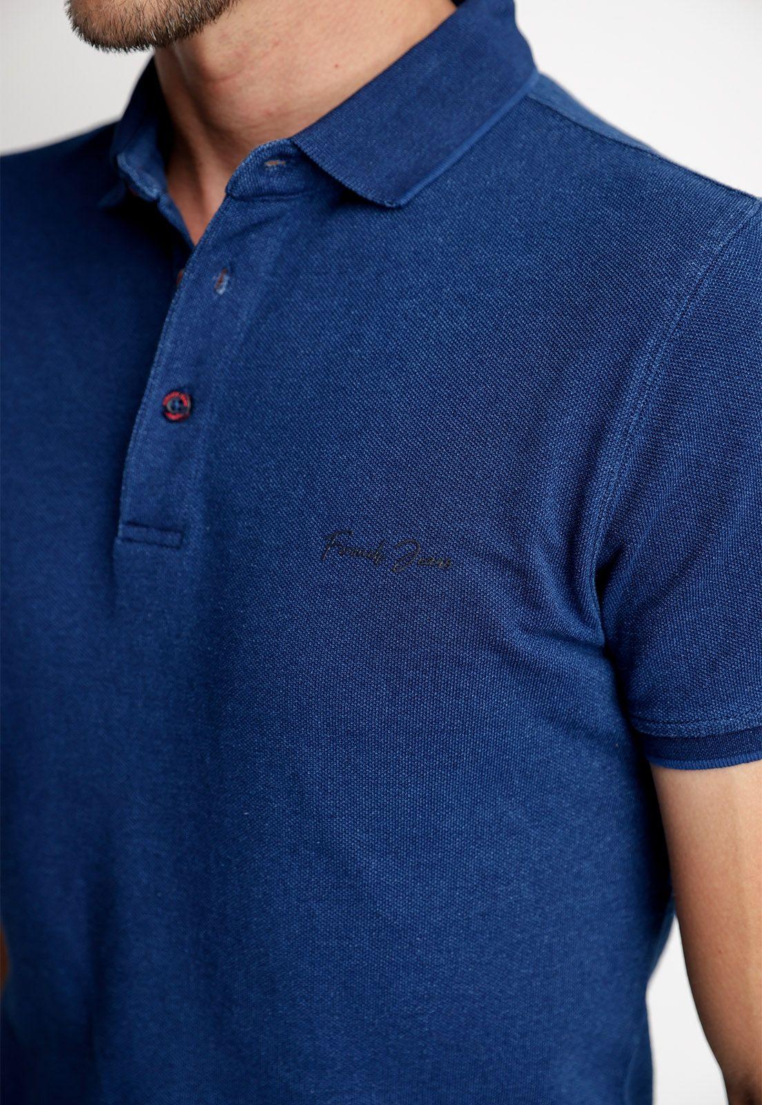Polera Polo New York Indigo Fe-2