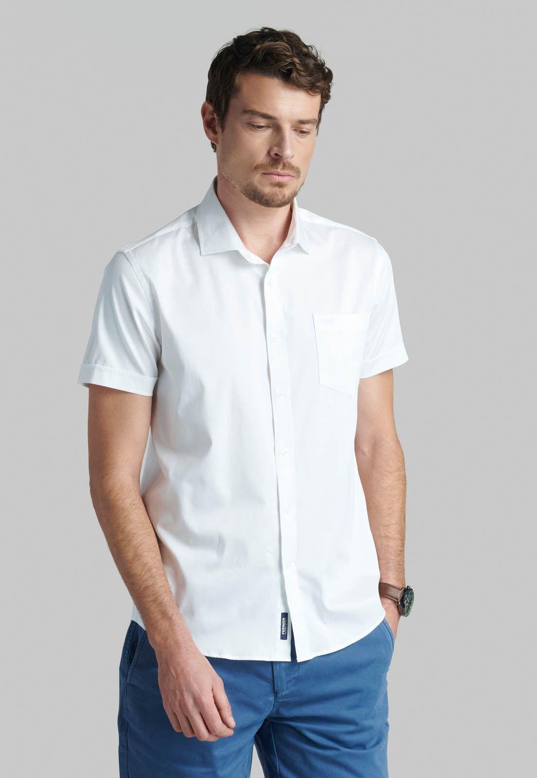 Camisa Austin White-0