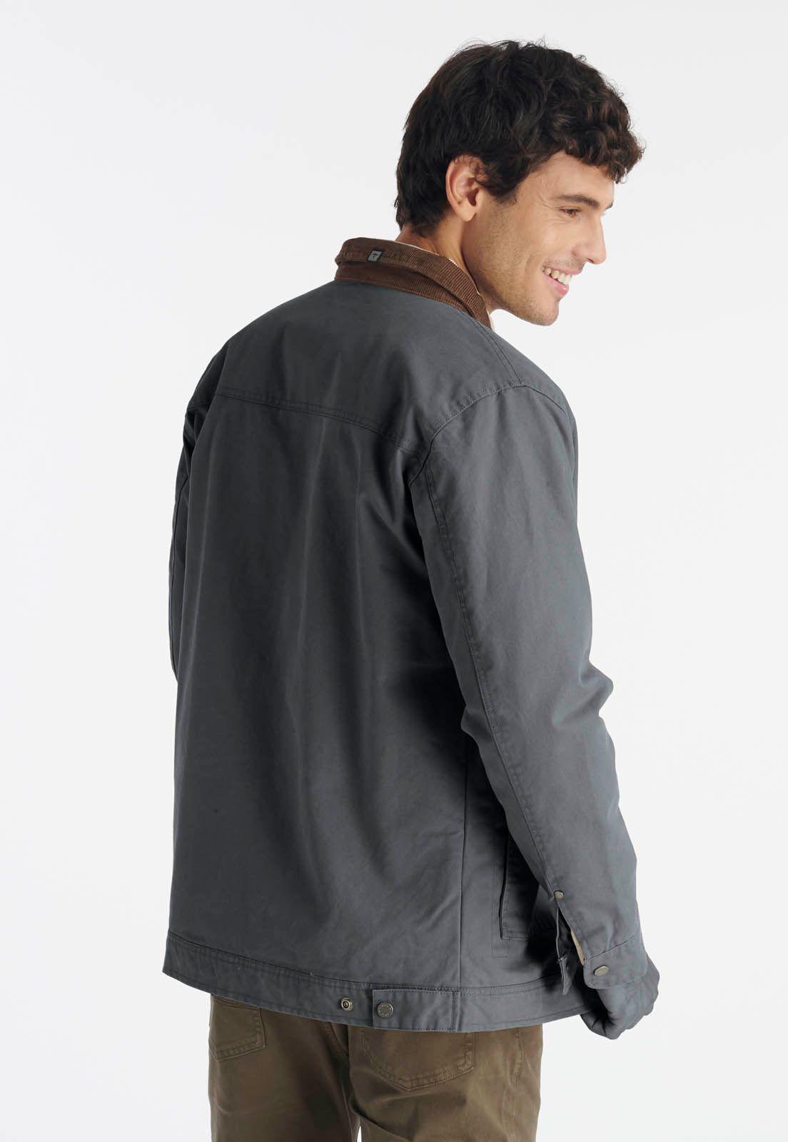 Chaqueta Trancura Casual Charcoal-3