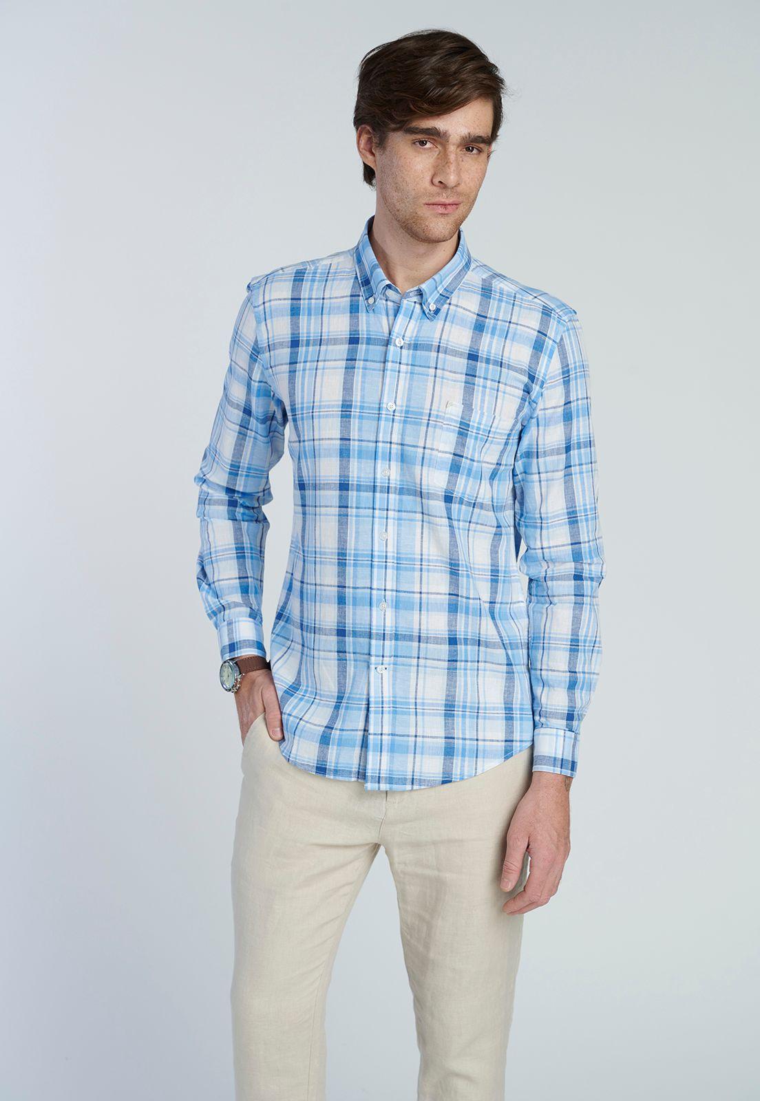 Camisa Maxburg Navy-0