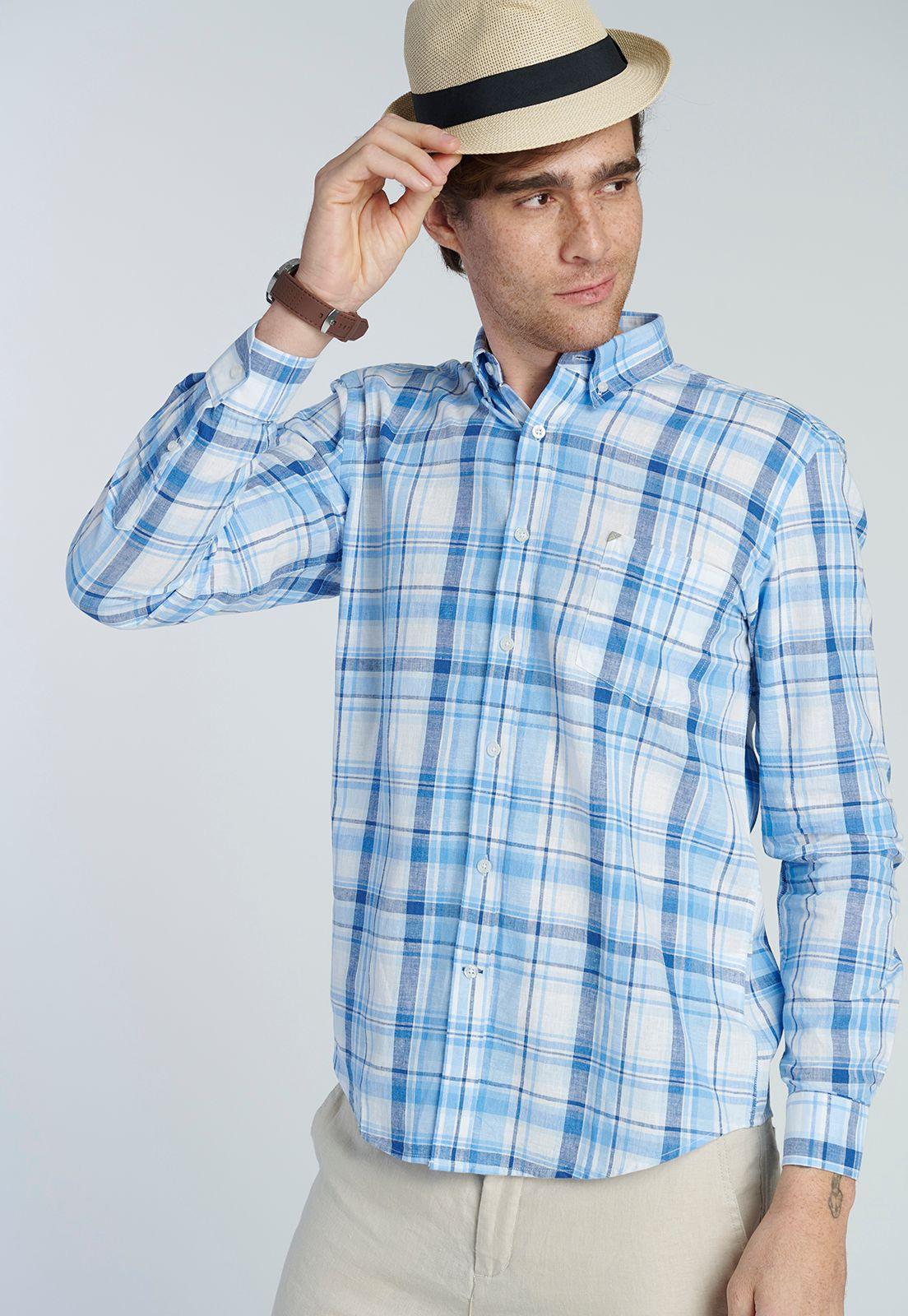 Camisa Maxburg Navy-4