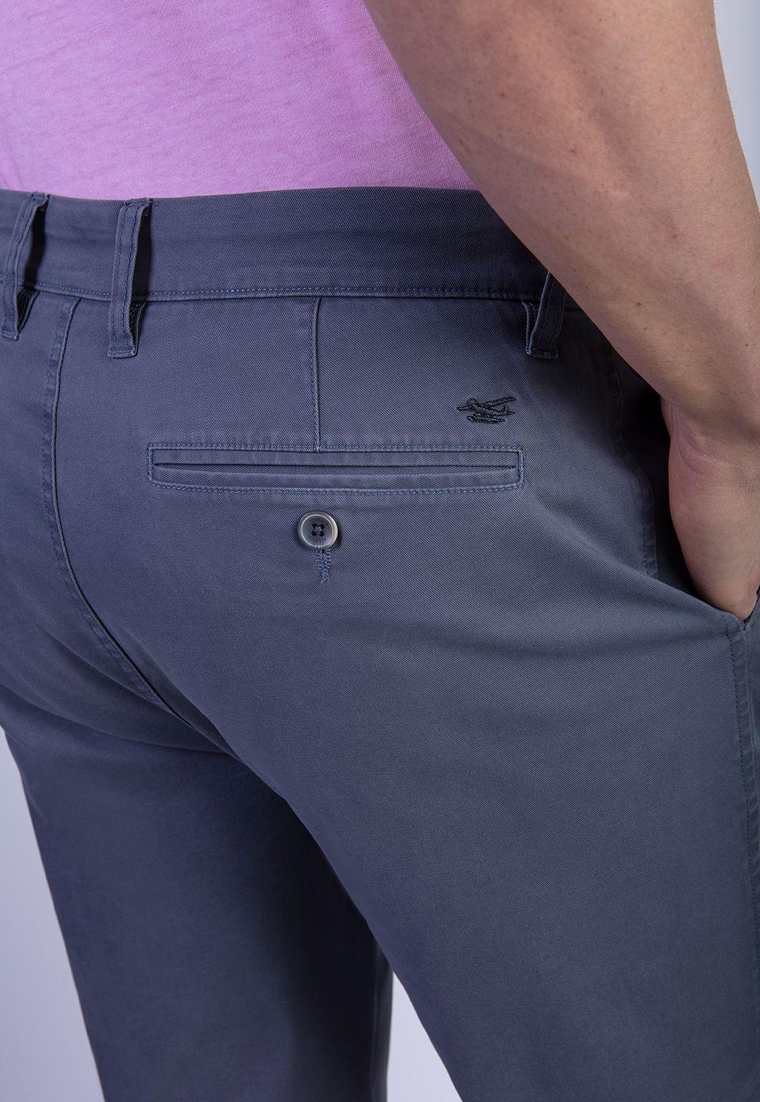 Pantalón Twill Metal Without Pleats L/33-3
