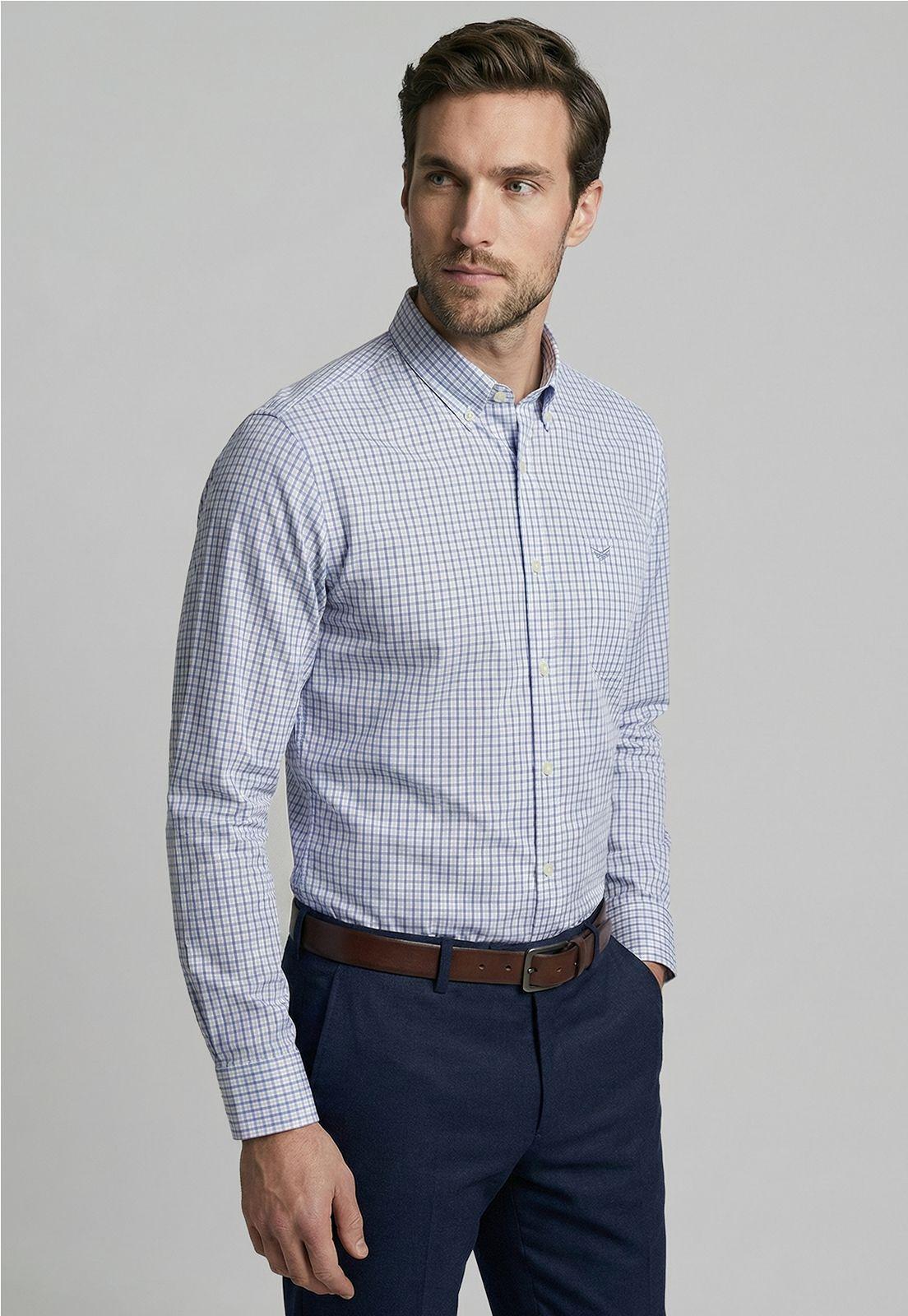 Camisa Arkansas Blue-0