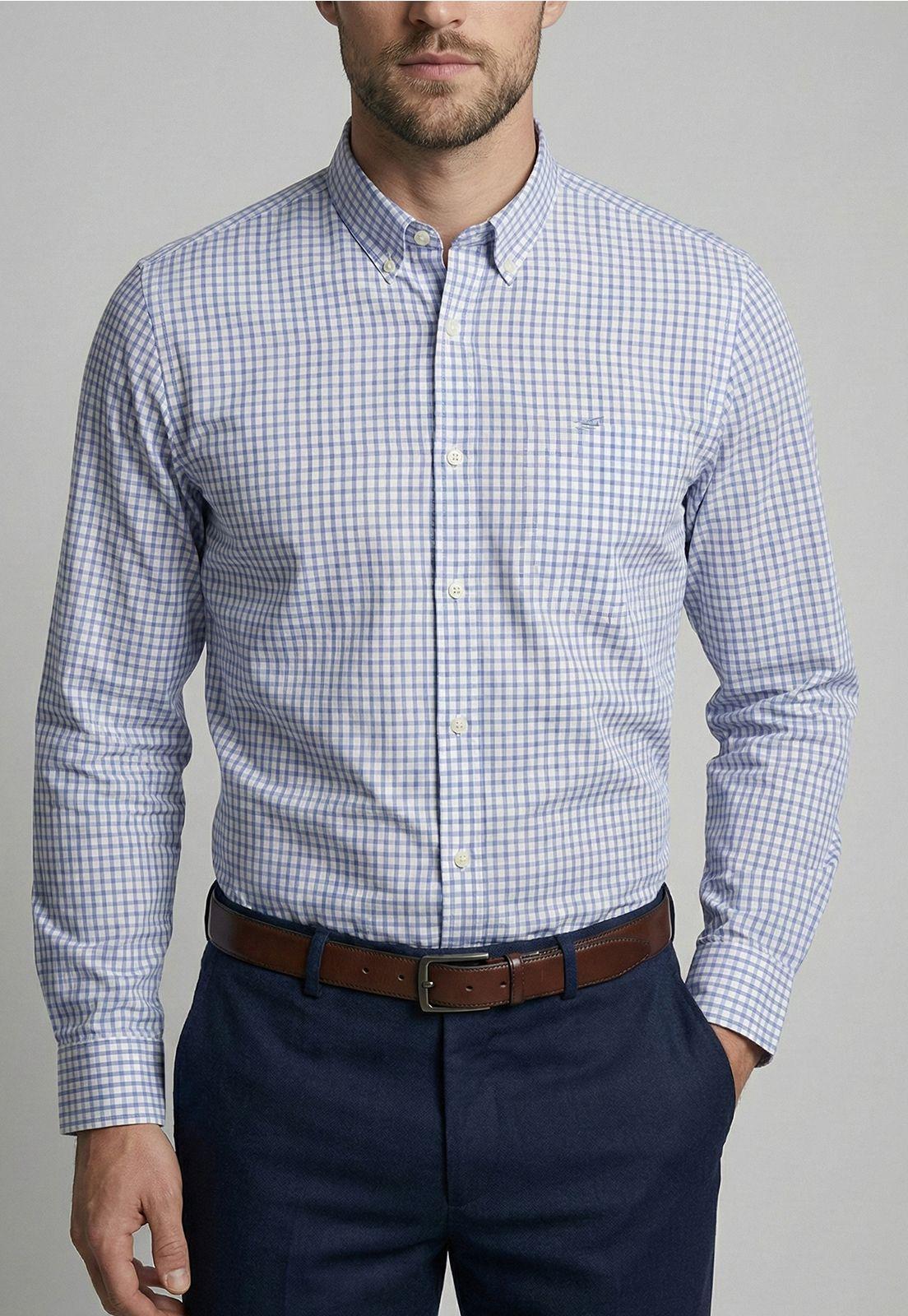 Camisa Arkansas Blue-2