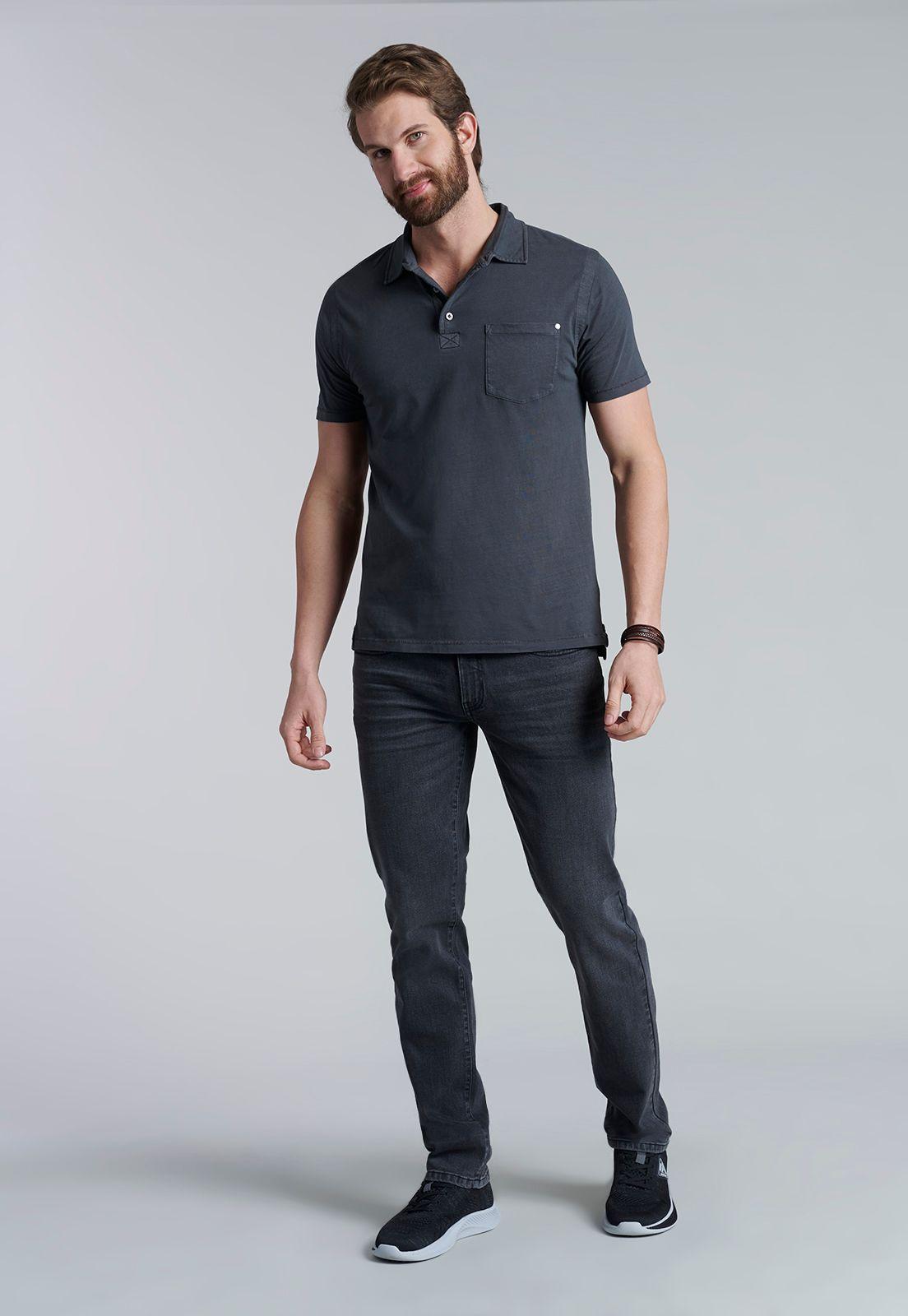 Polera Polo Orlando Metal-1