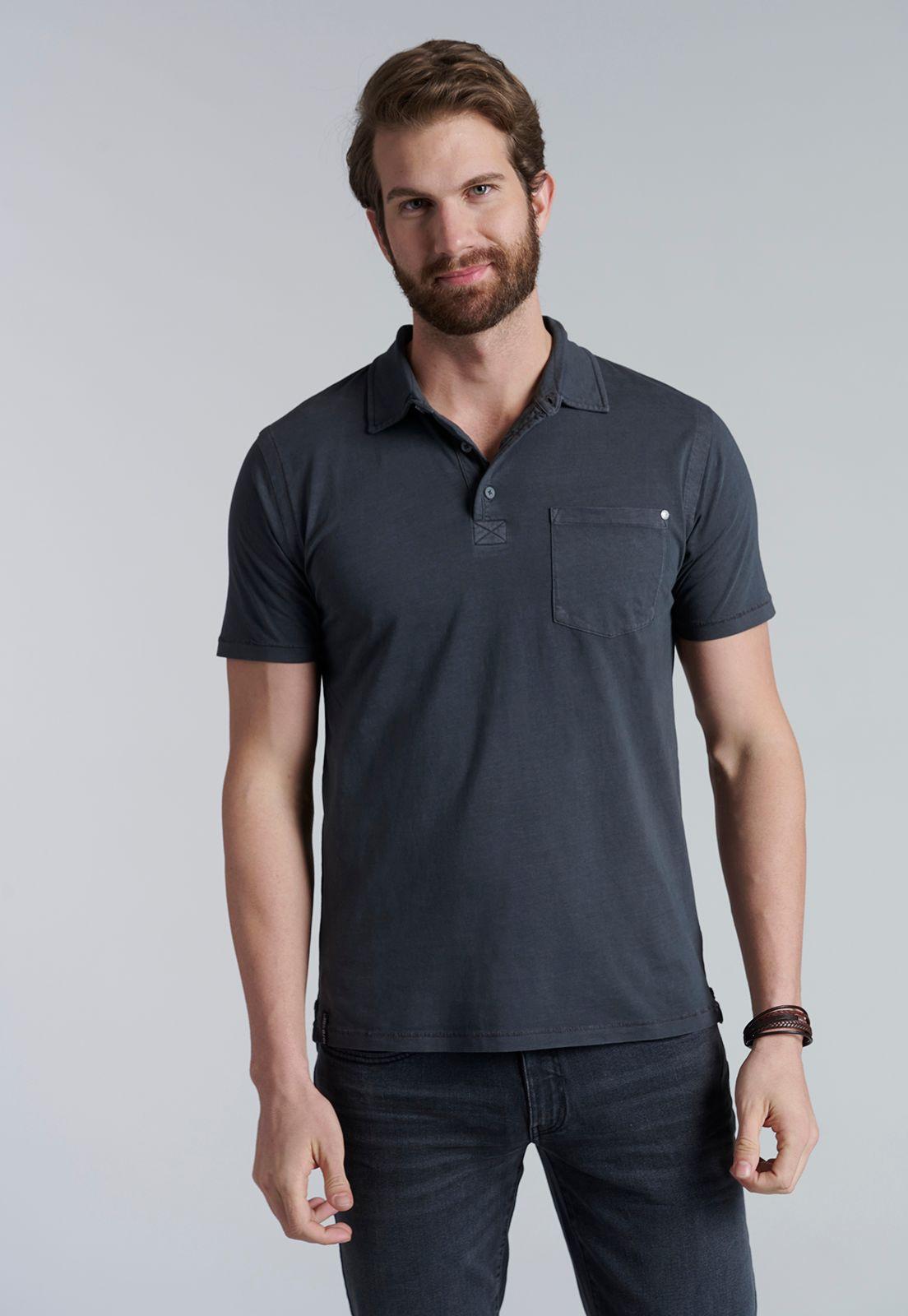 Polera Polo Orlando Metal-0