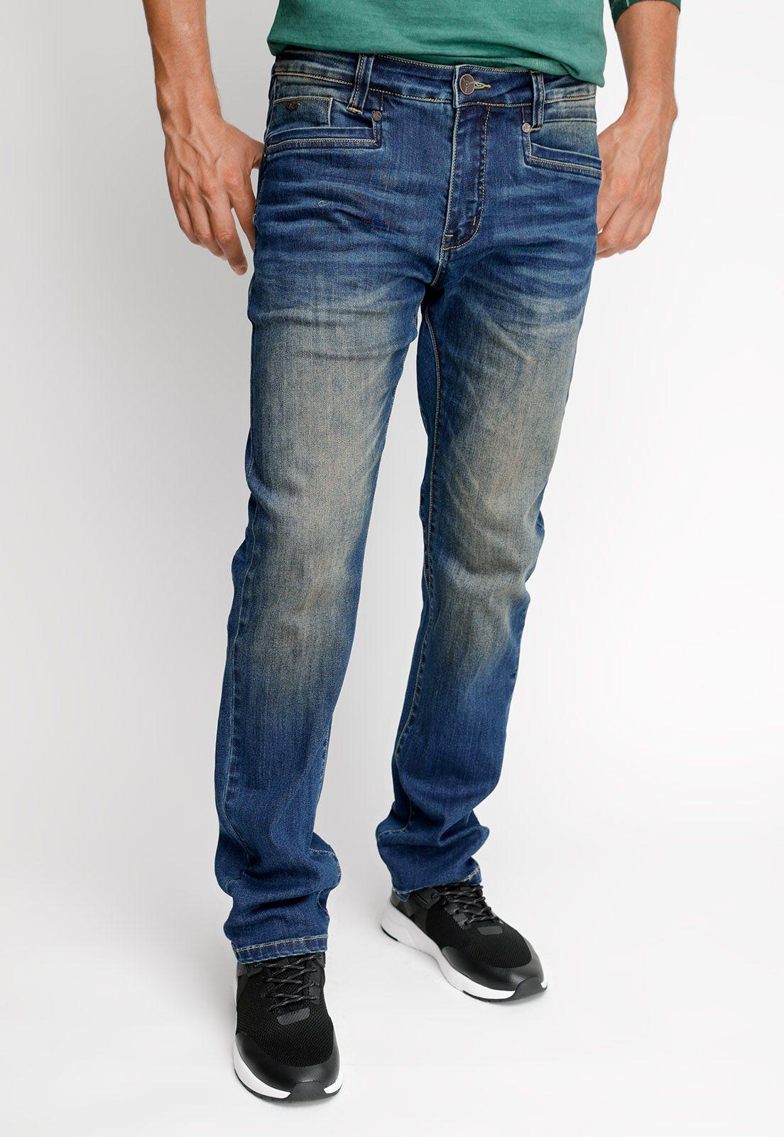 Jeans Seward Eco Navy-0