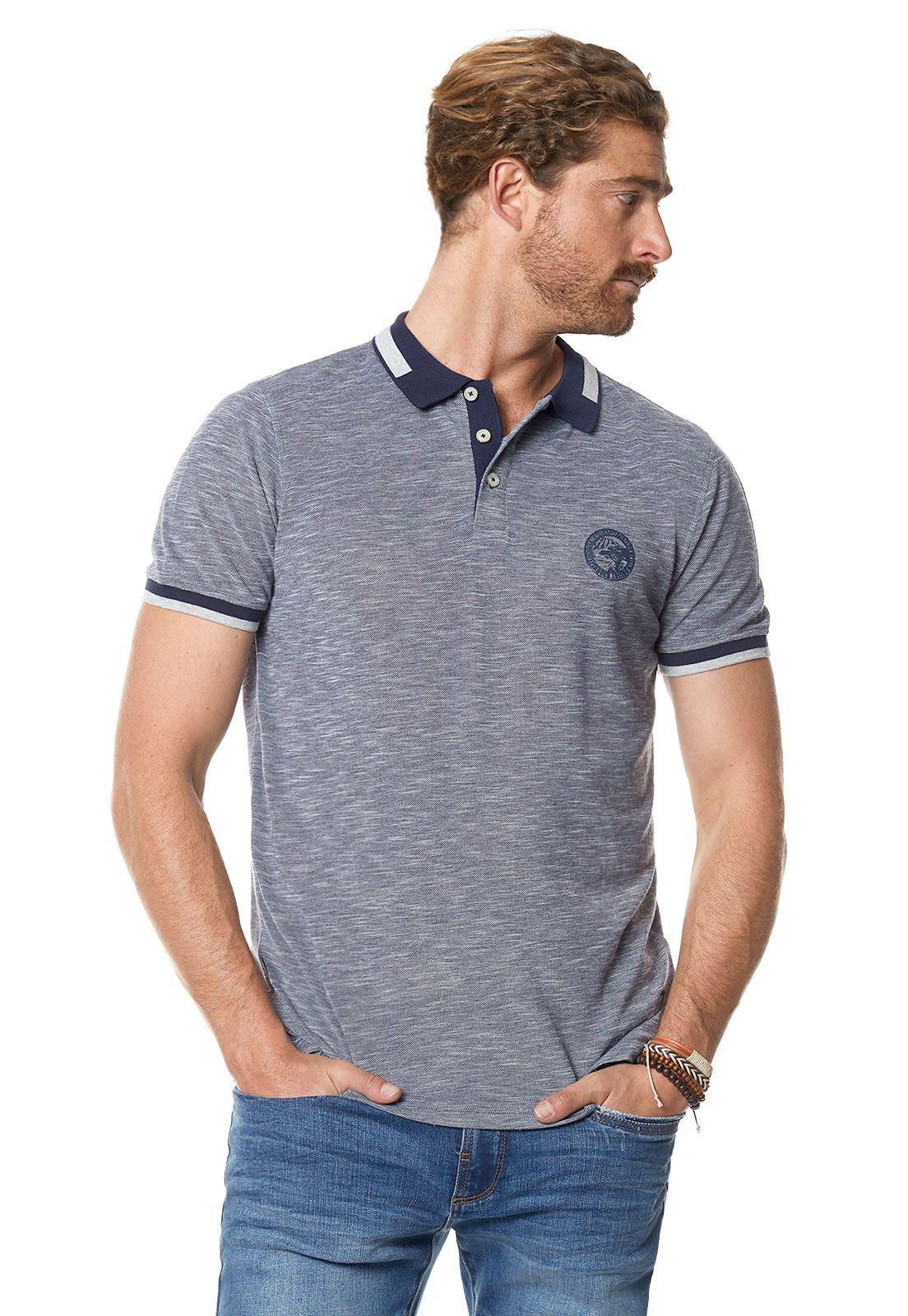 Polera Polo Arkansas Navy-0