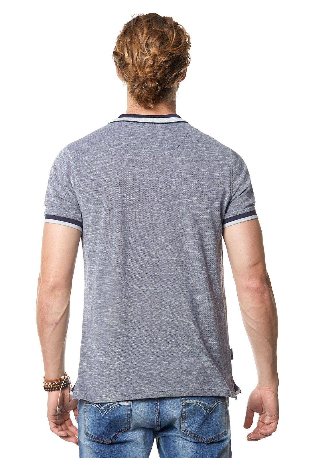 Polera Polo Arkansas Navy-2