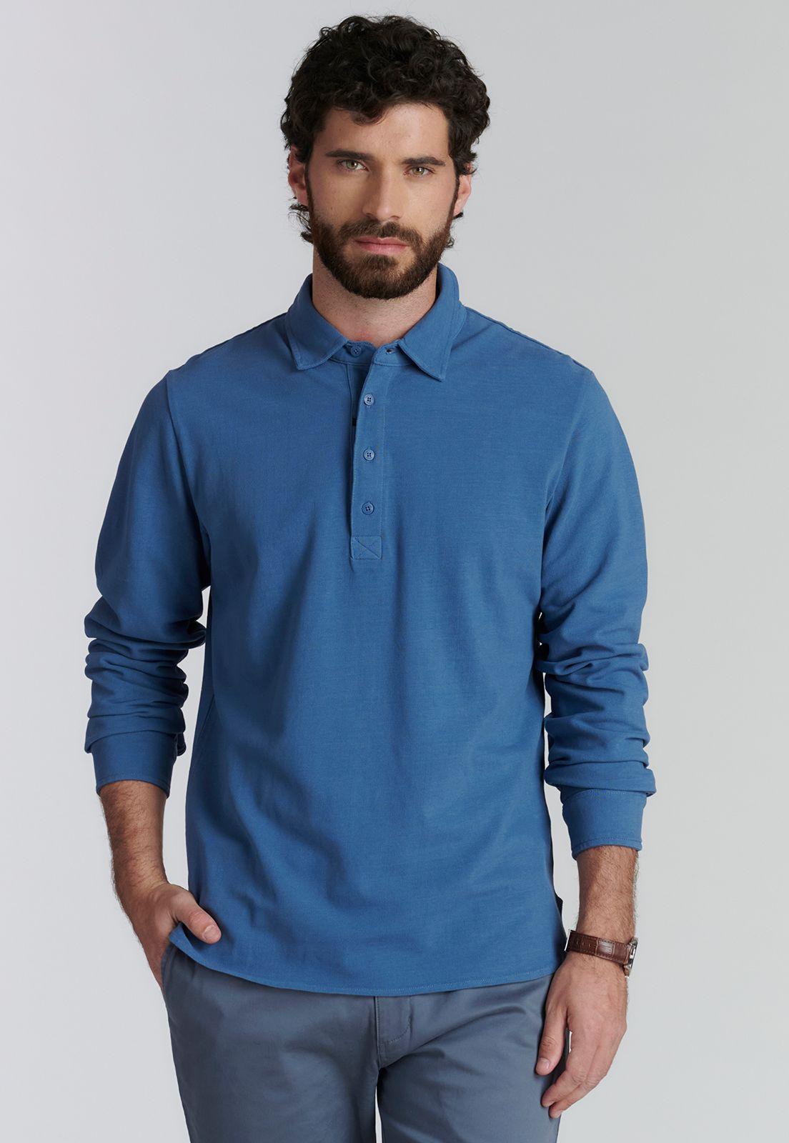 Polera Denver Fjs Lt Blue-0