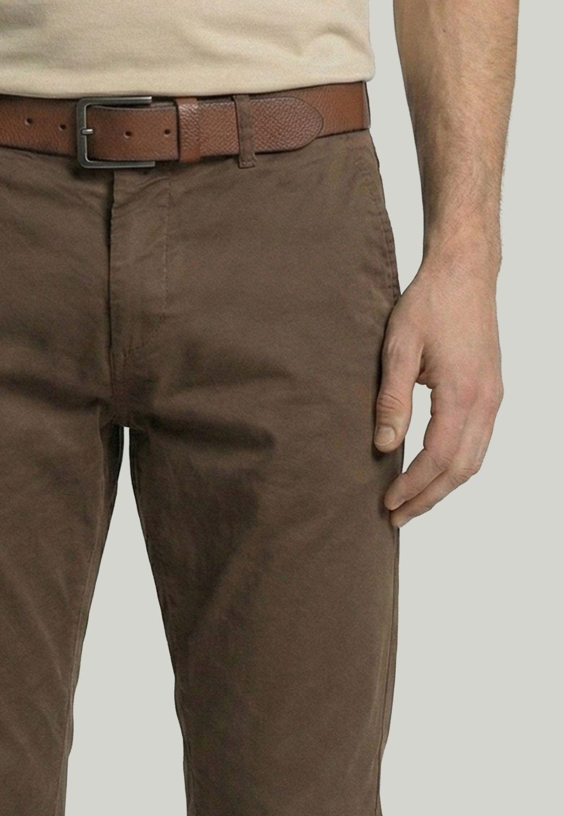 Pantalón Bagneaux Regular Fit Mocha-2