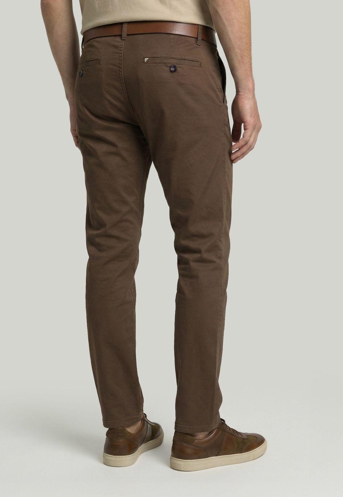 Pantalón Bagneaux Regular Fit Mocha-3