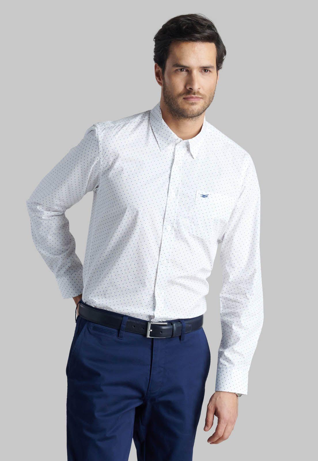Camisa Albany White-0