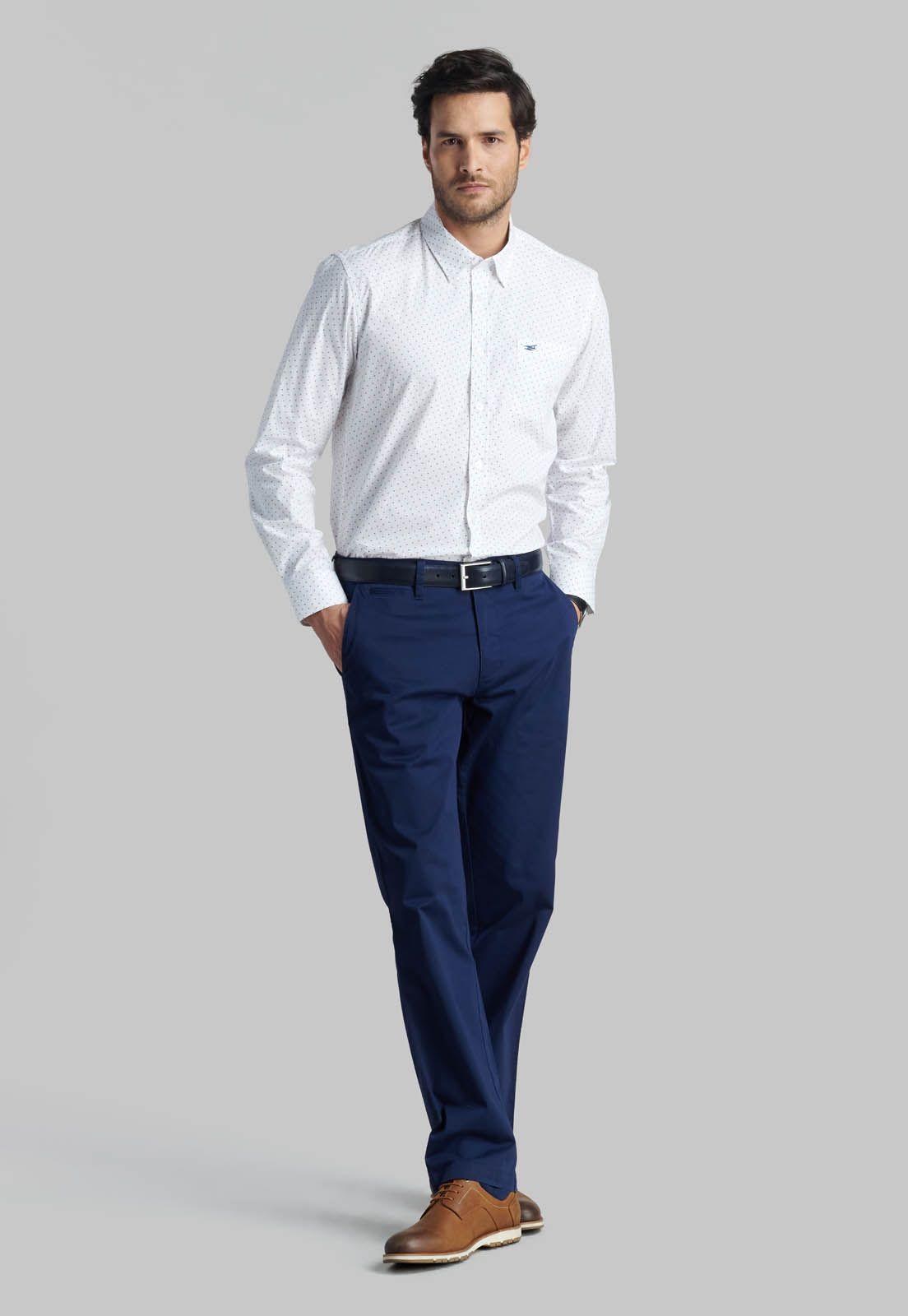 Camisa Albany White-1