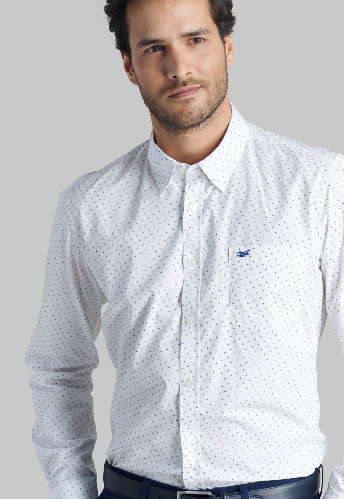Camisa Albany White-2