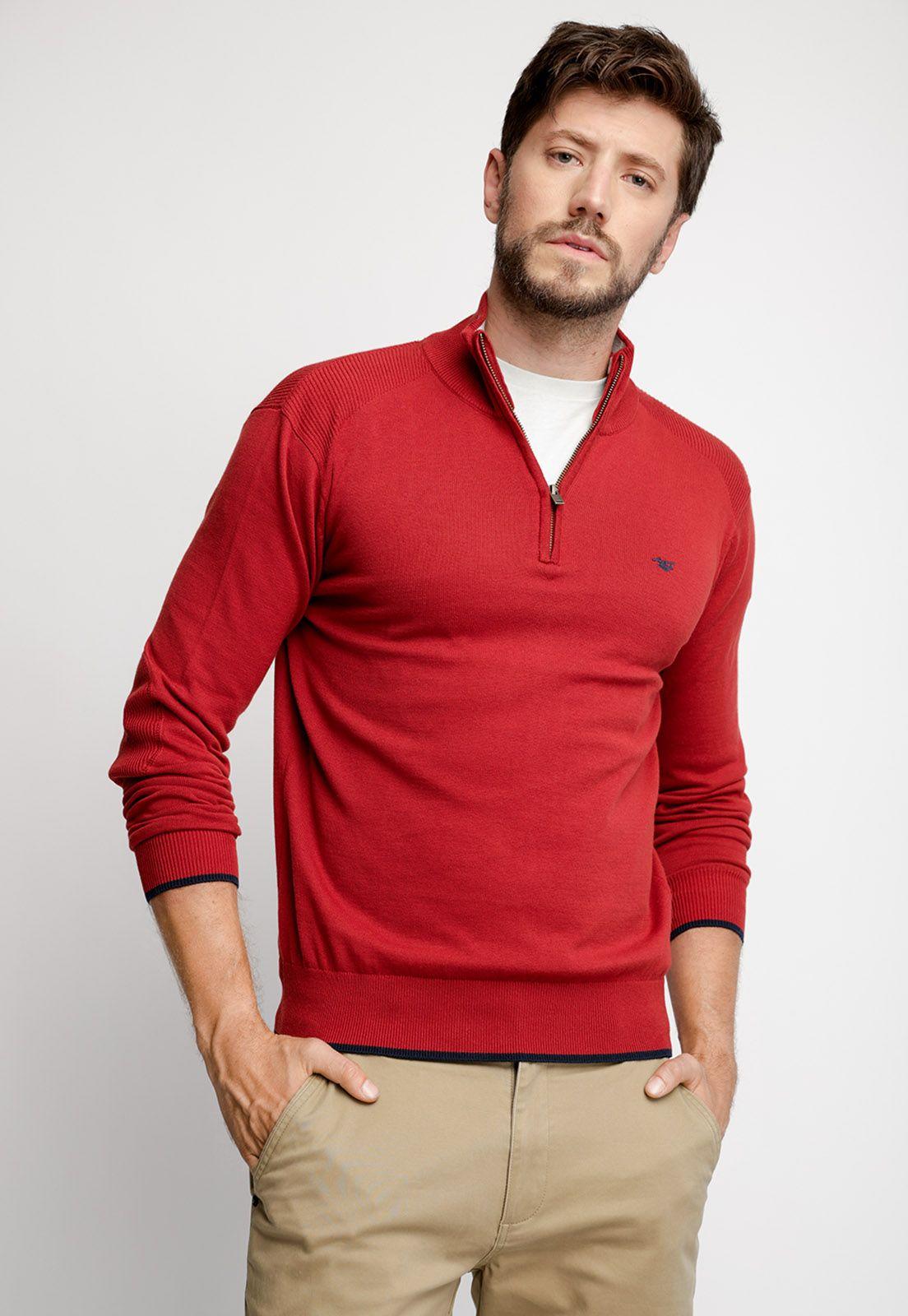 Sweater London Smart Casual Copper-0