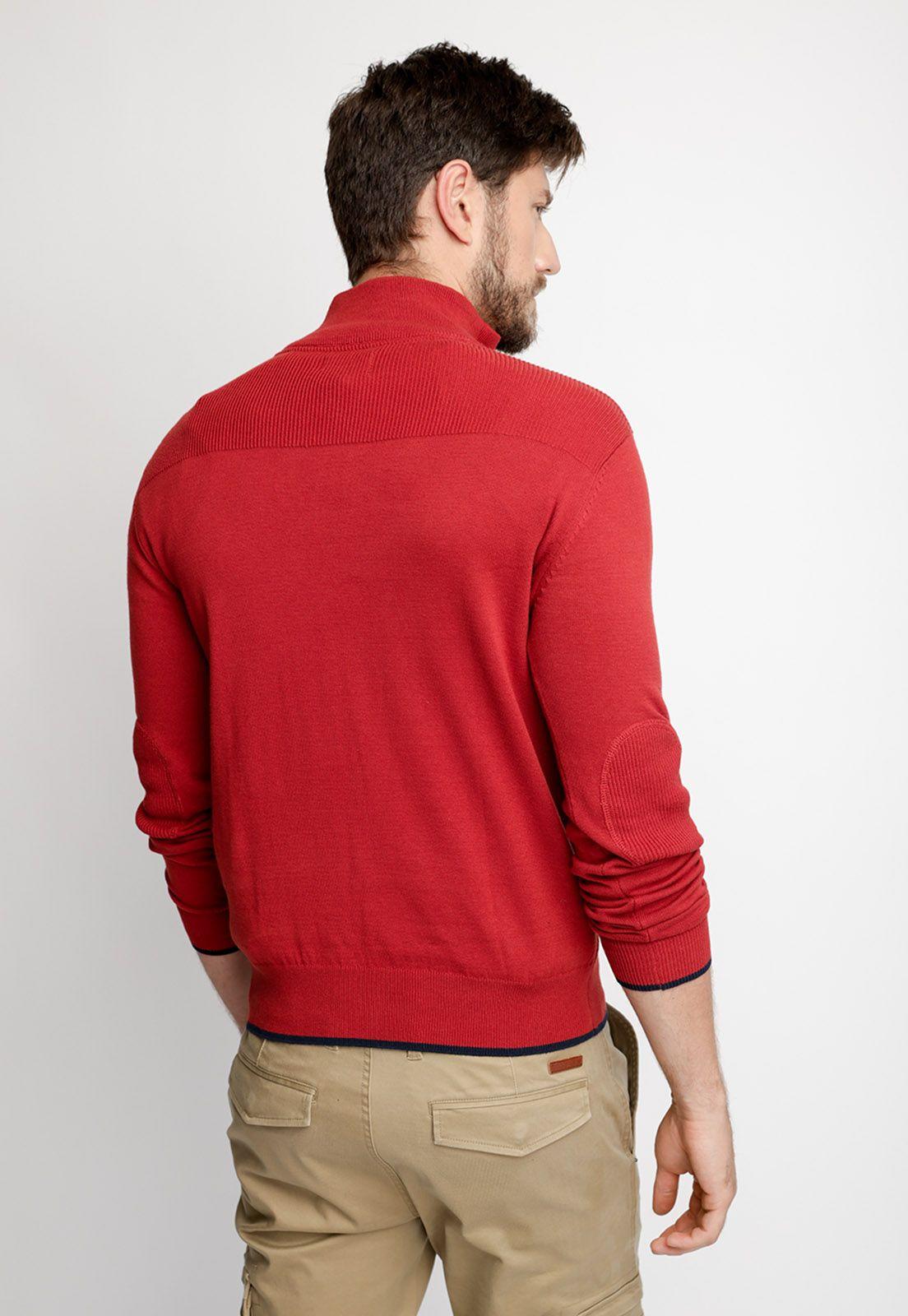 Sweater London Smart Casual Copper-1