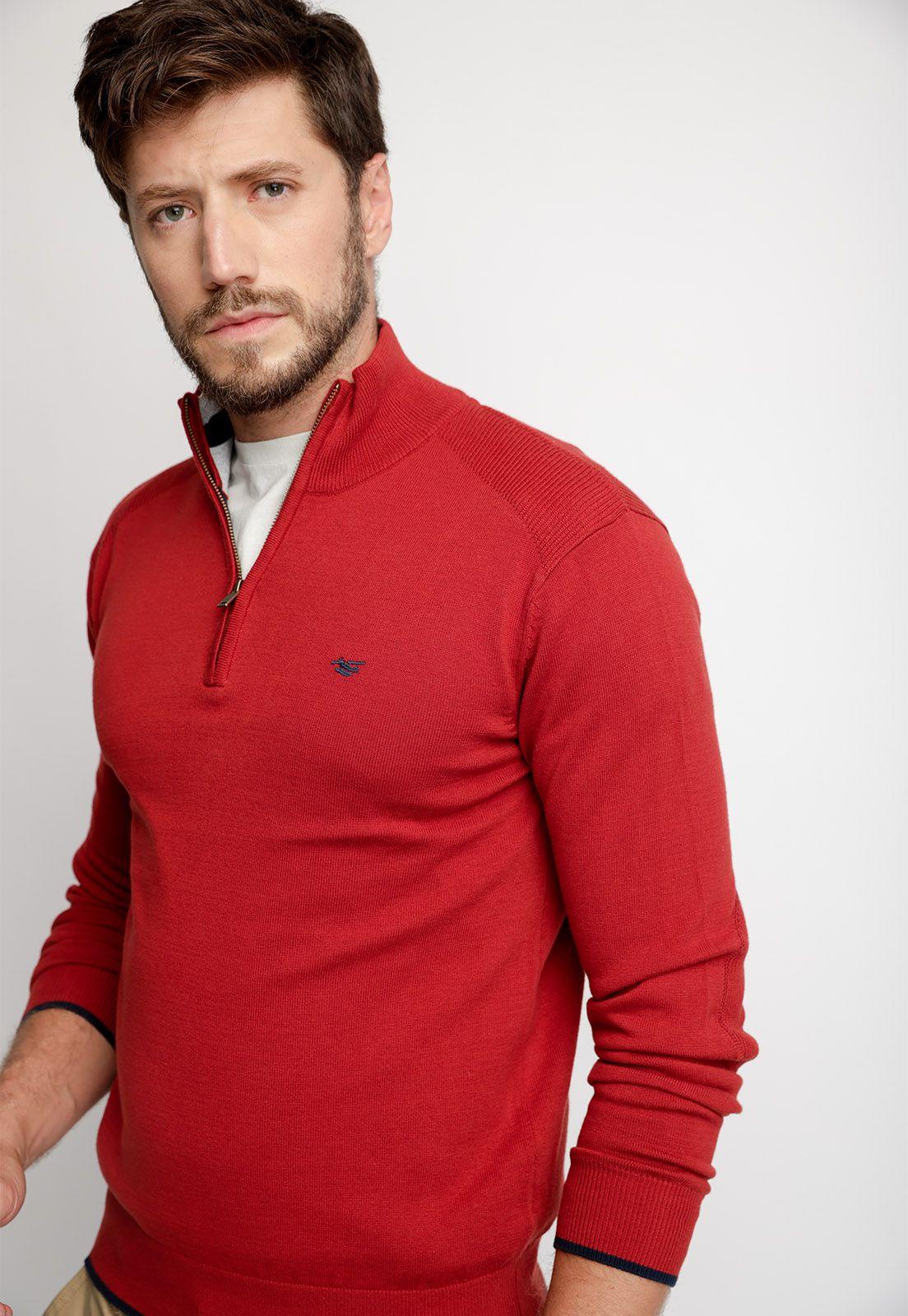 Sweater London Smart Casual Copper-2