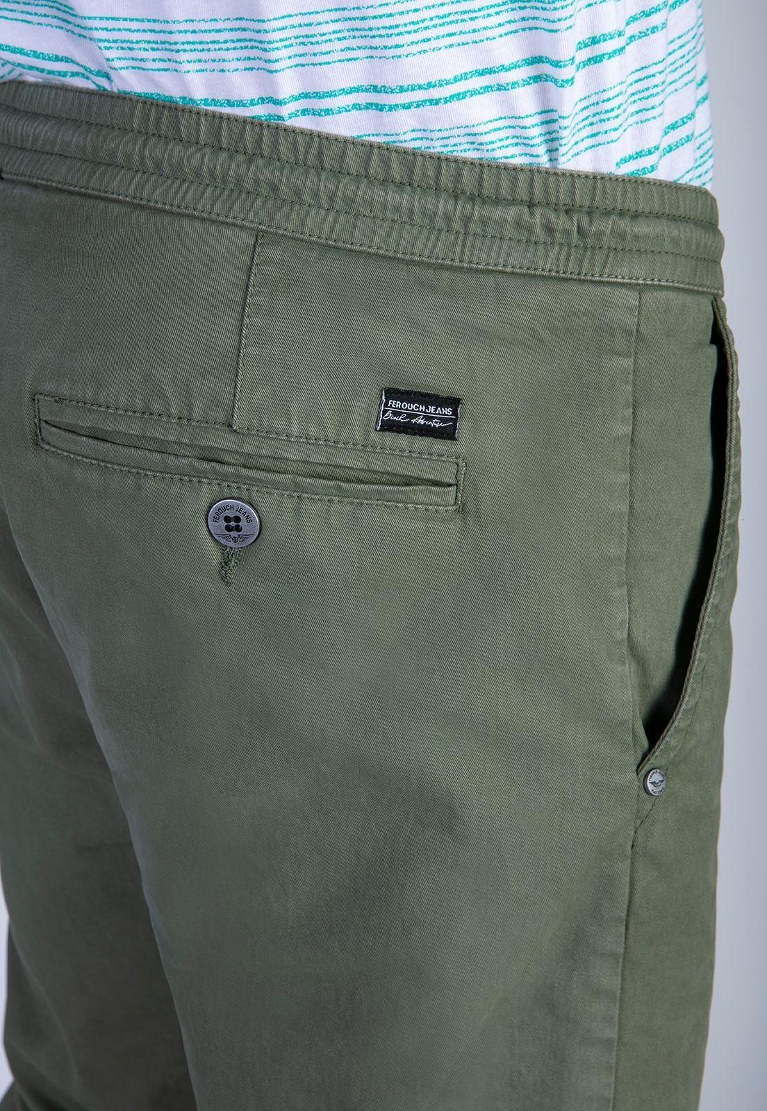 Pantalón Erie Fj Military-3
