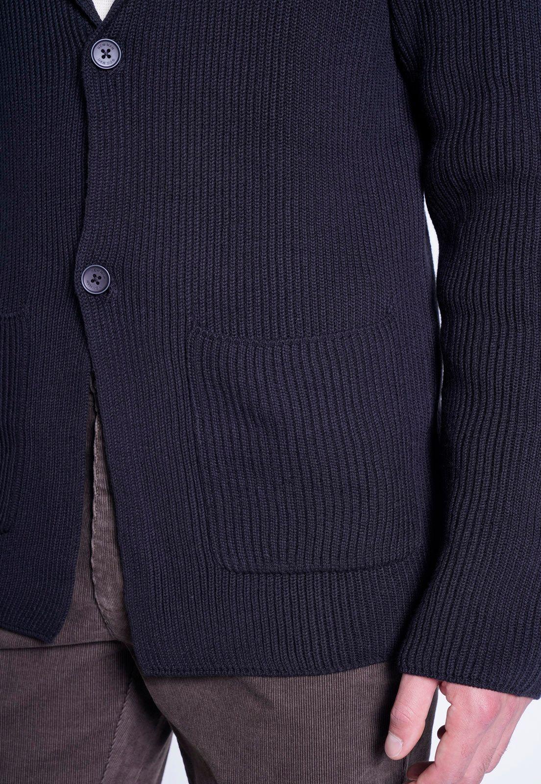 CARDIGAN SODA BLACK-2