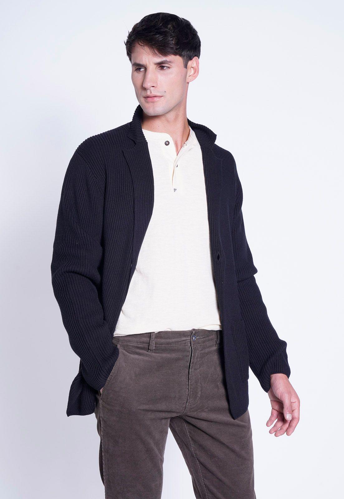 CARDIGAN SODA BLACK-0