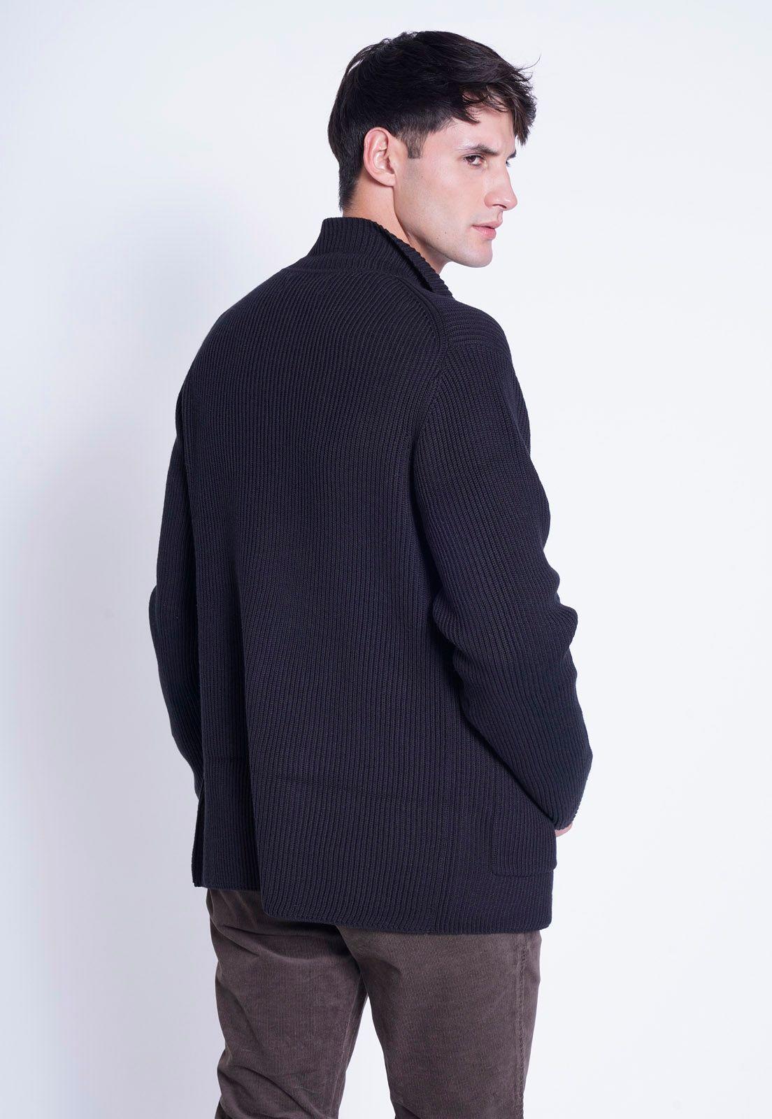 CARDIGAN SODA BLACK-1