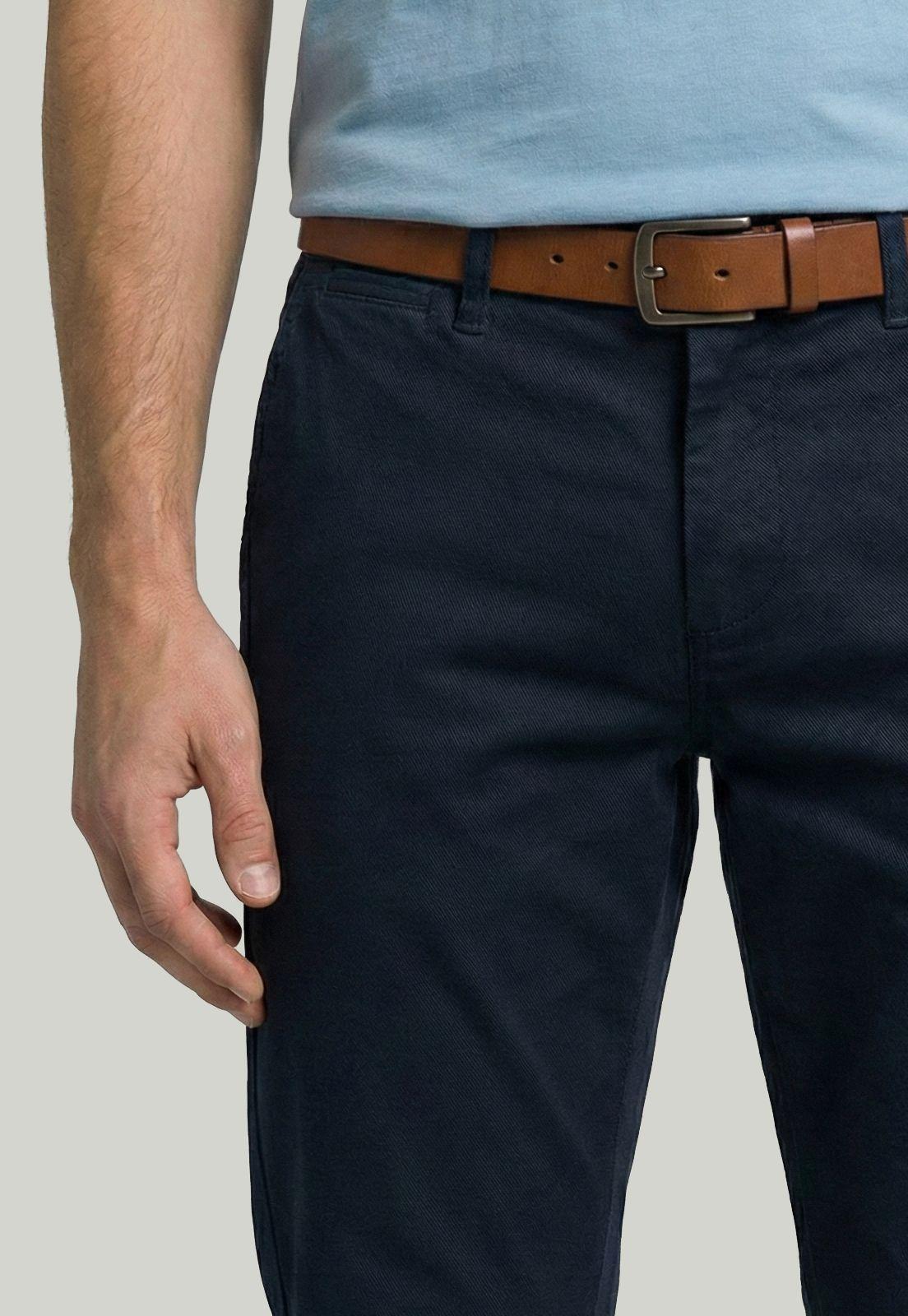 Pantalón Bagneaux Regular Fit Marine-2