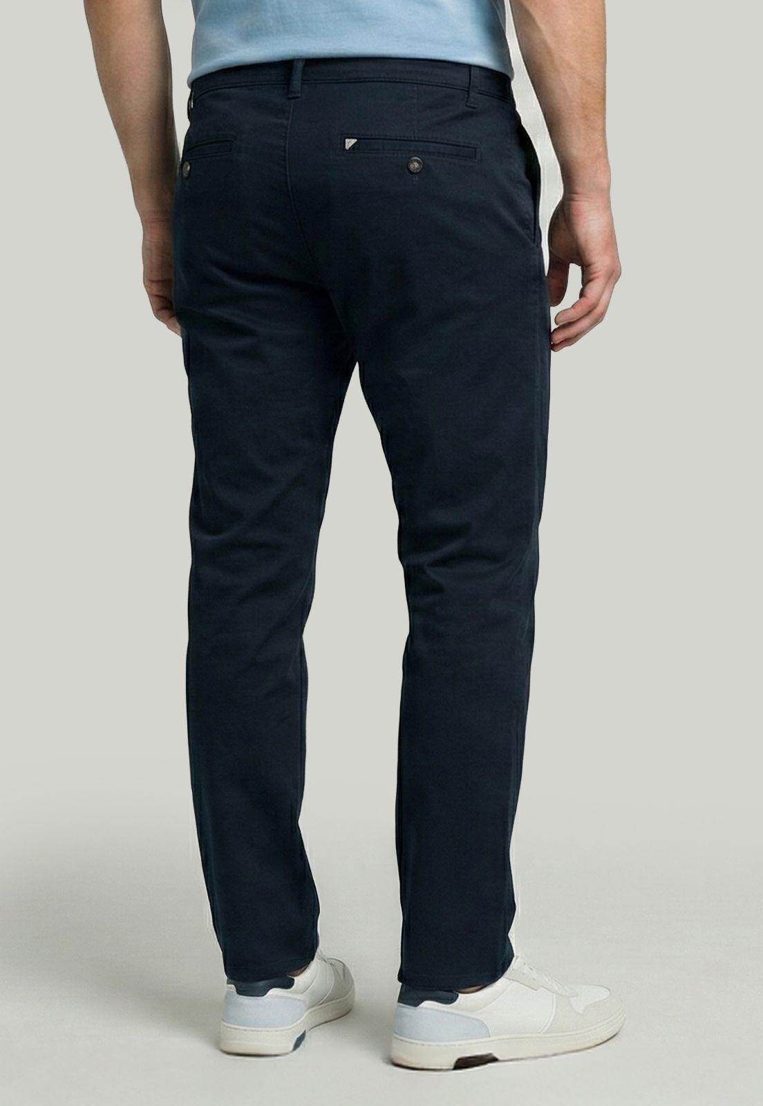 Pantalón Bagneaux Regular Fit Marine-3