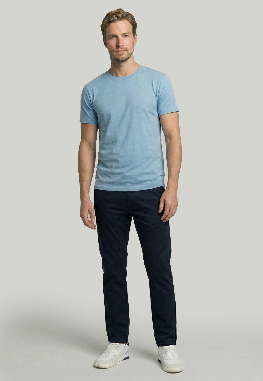 Pantalón Bagneaux Regular Fit Marine-4