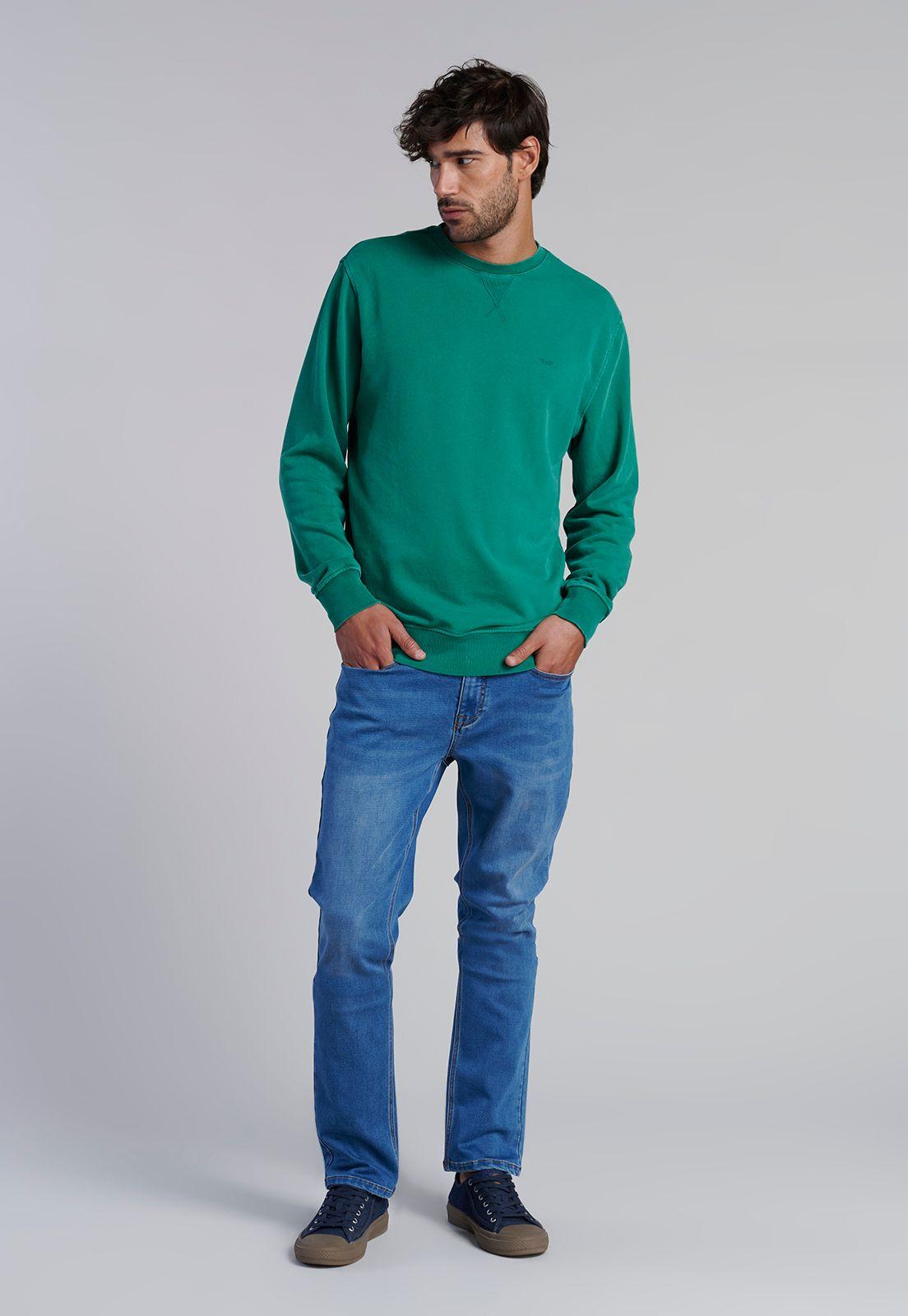 Polerón Crew Neck Anaheim Green-1