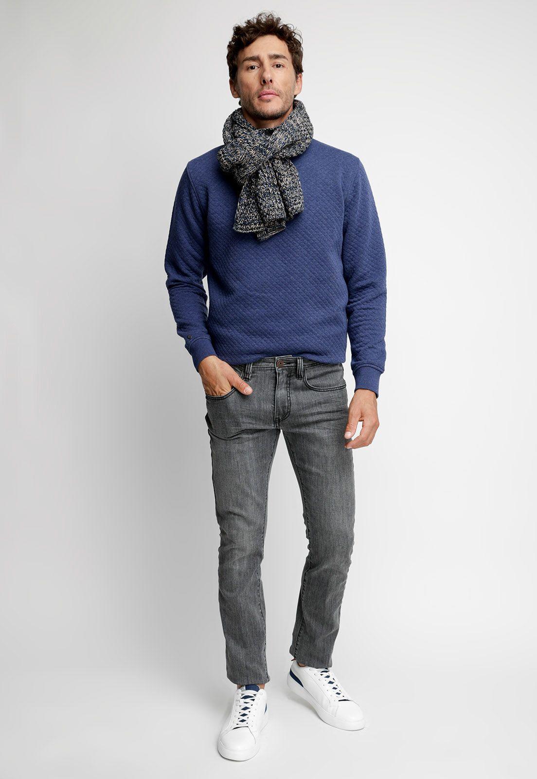 Jeans Básico Bristol Fj Grey-3