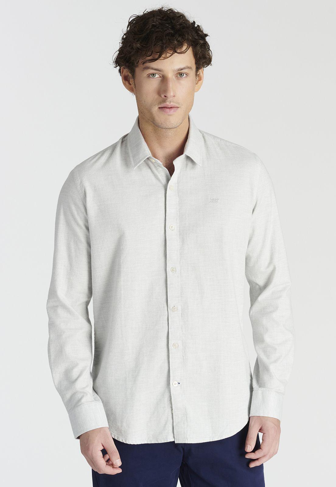 Camisa Gianca Avant-Garde Ecru-0