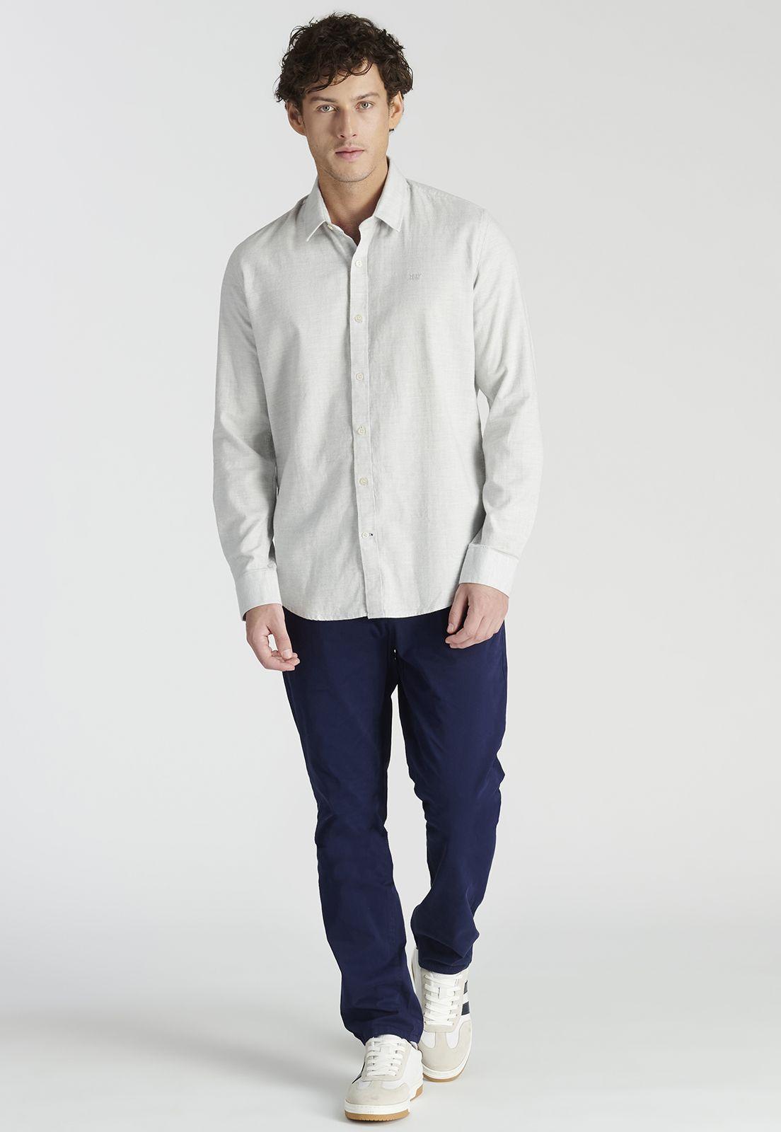 Camisa Gianca Avant-Garde Ecru-1