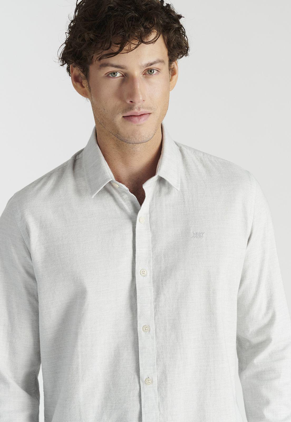 Camisa Gianca Avant-Garde Ecru-2