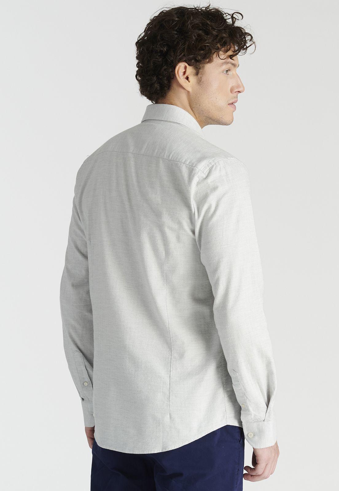 Camisa Gianca Avant-Garde Ecru-3