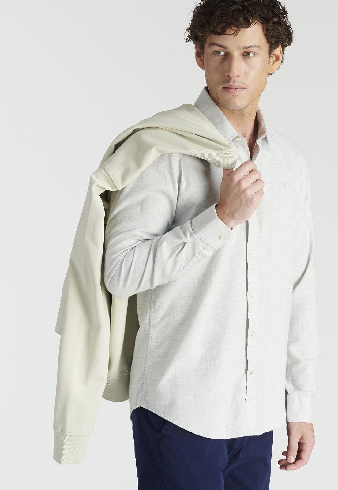Camisa Gianca Avant-Garde Ecru-4