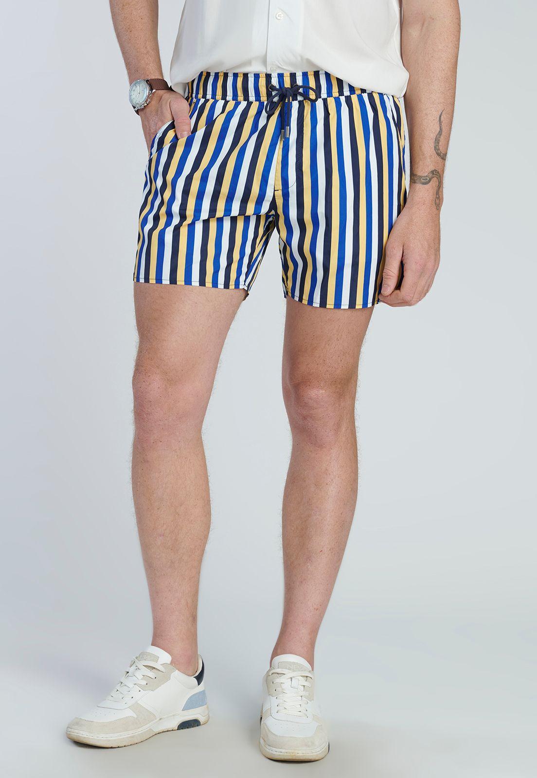 Traje Baño Raya Blue-0