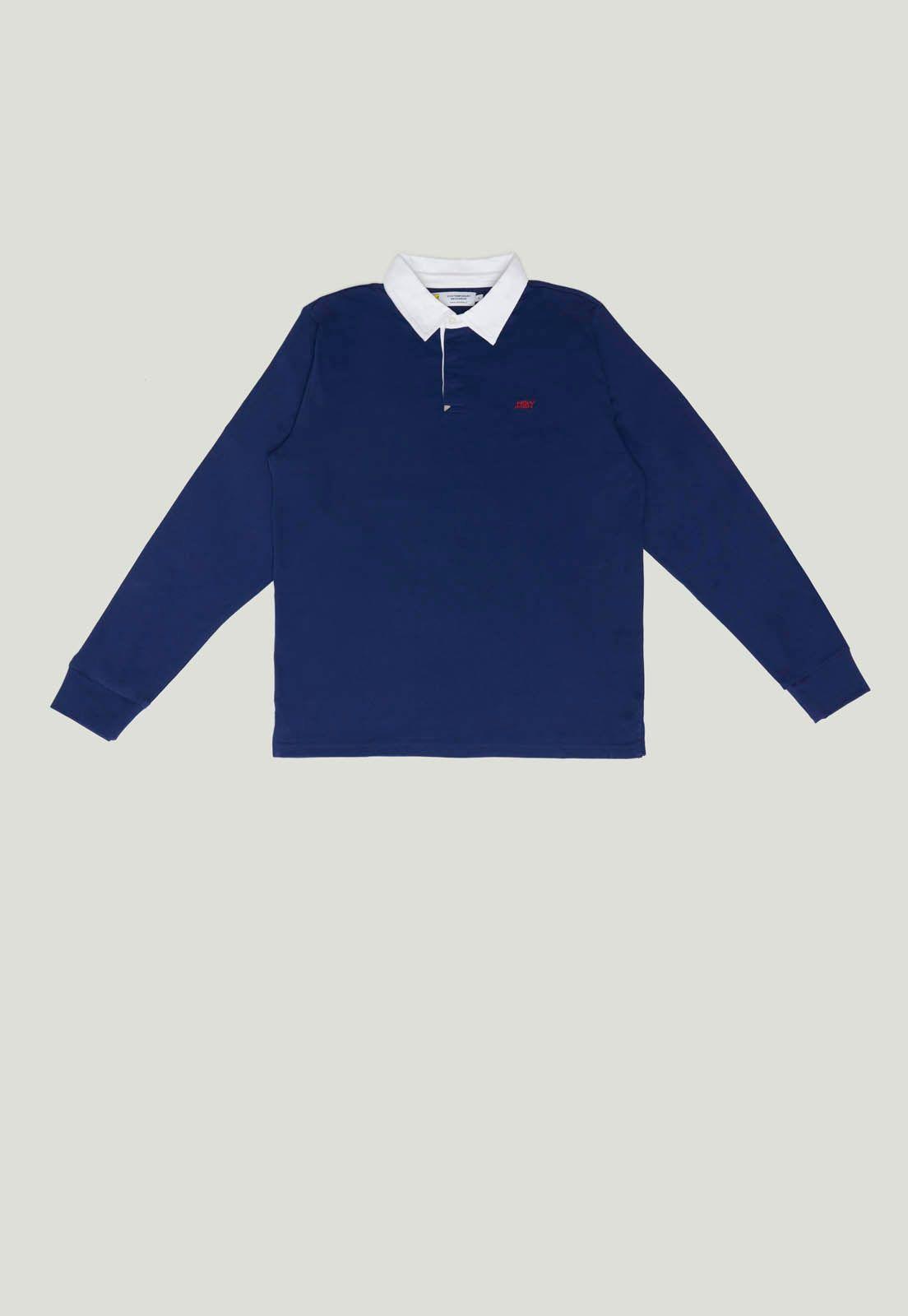 Polera Polo Huelva Heritage Dk Navy-0