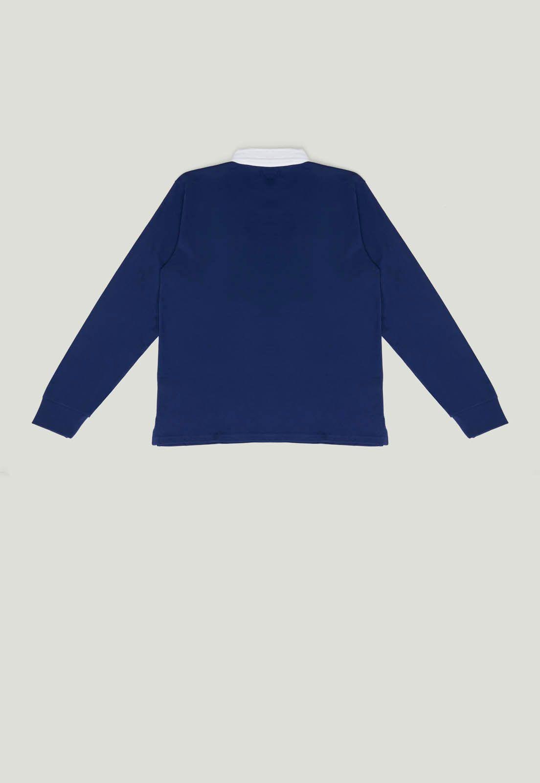 Polera Polo Huelva Heritage Dk Navy-2