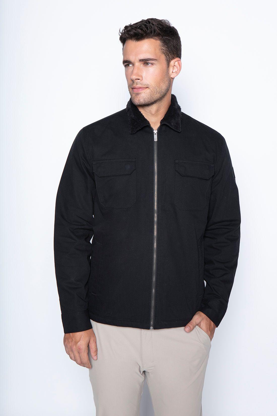 Chaqueta Twill Maule Black-0