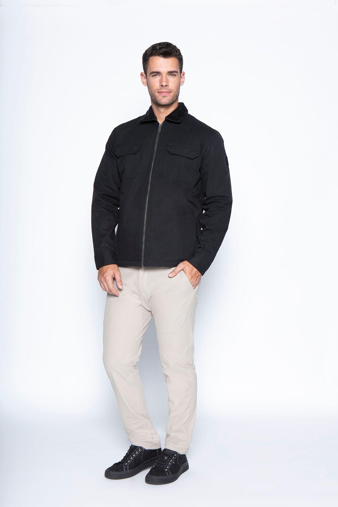 Chaqueta Twill Maule Black-2