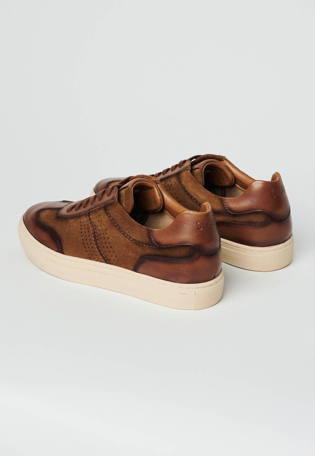 Zapatillas Albacete Heritage Toasted-2